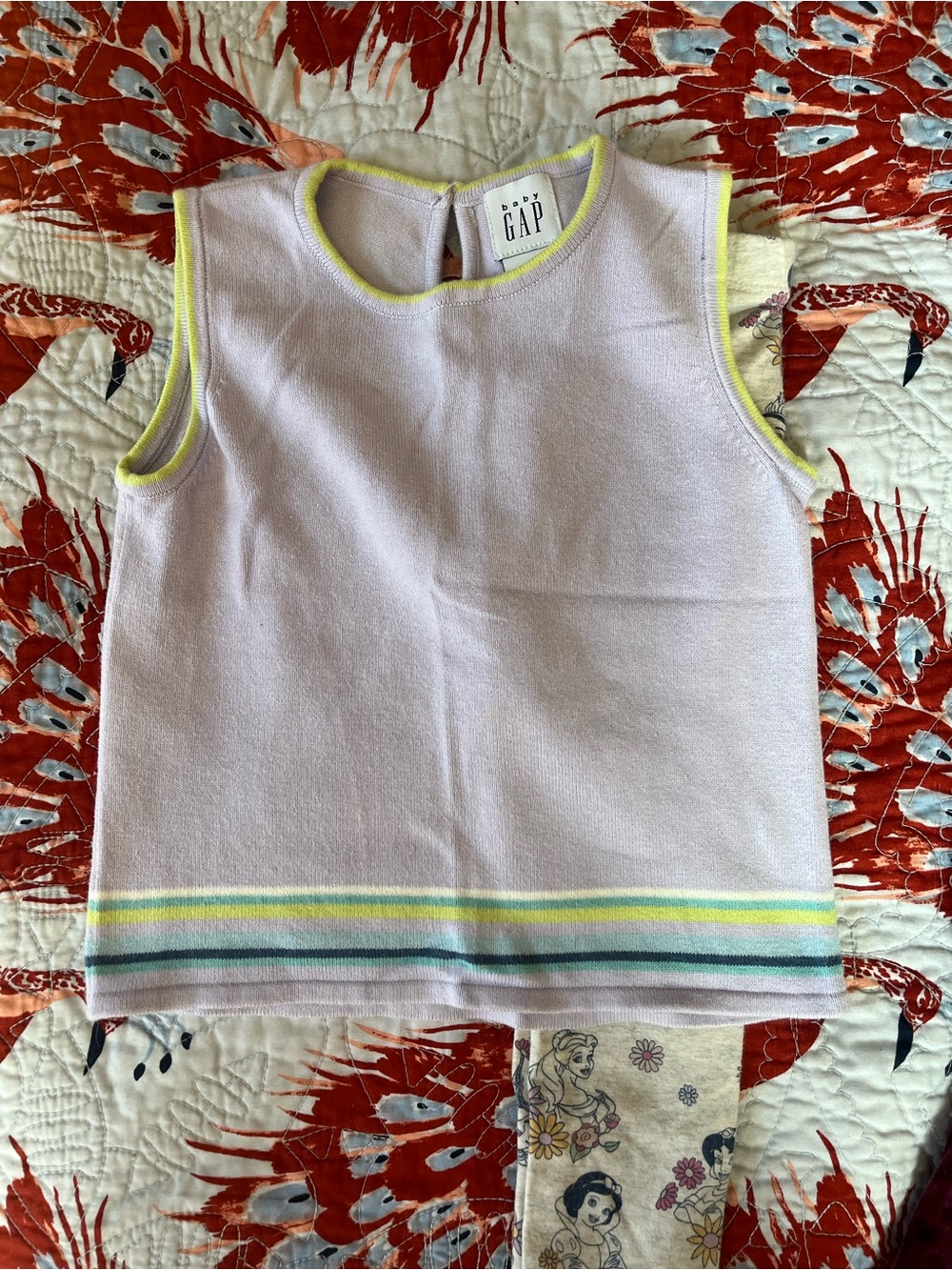 Vintage(2001) baby gap knit top!